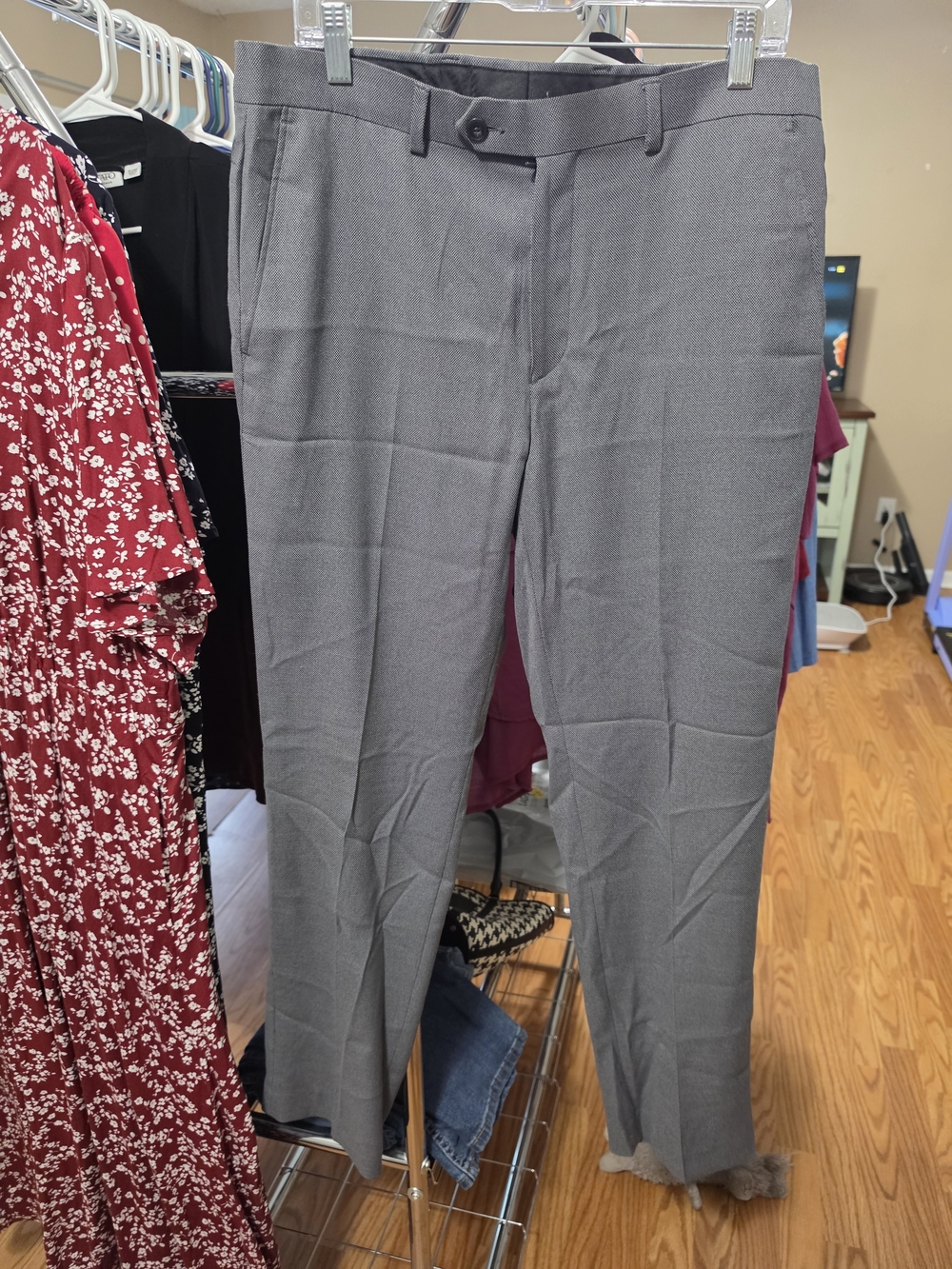 Michael Kors Gray Dress Trousers